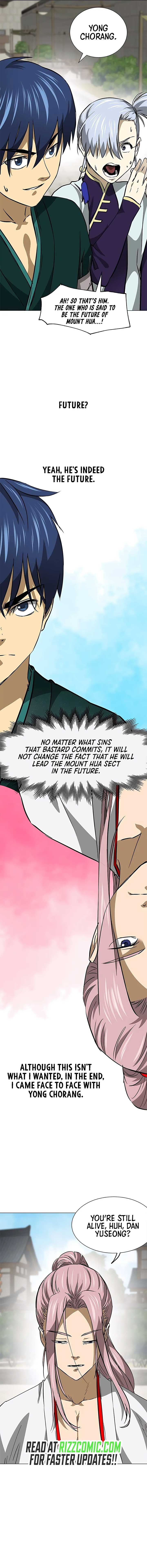 Infinite Leveling: Murim Chapter 178 — Page 13