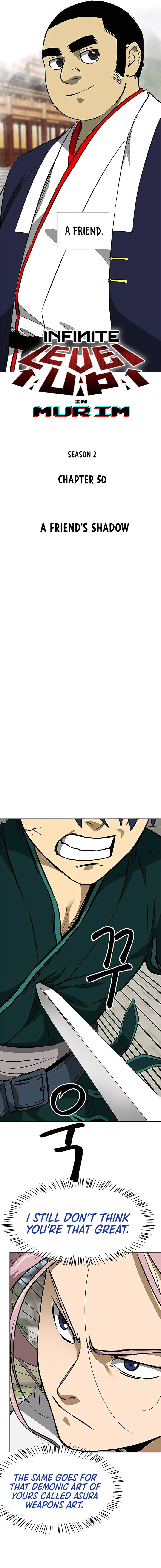 Infinite Leveling: Murim Chapter 179 — Page 2