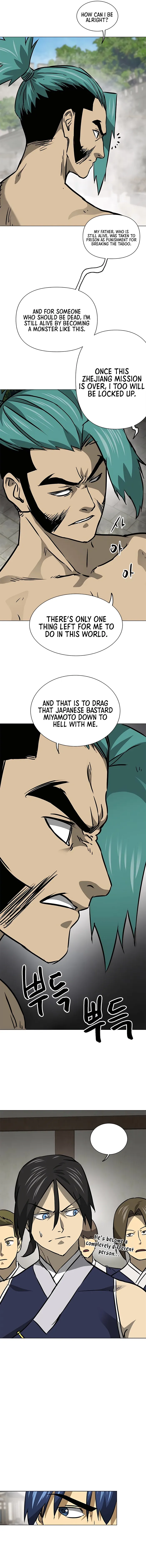 Infinite Leveling: Murim Chapter 179 — Page 8