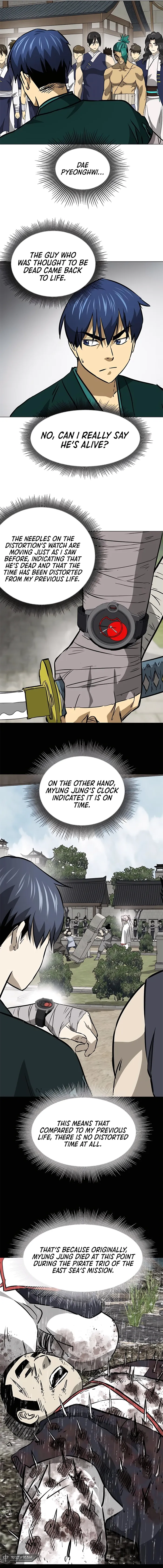 Infinite Leveling: Murim Chapter 179 — Page 9