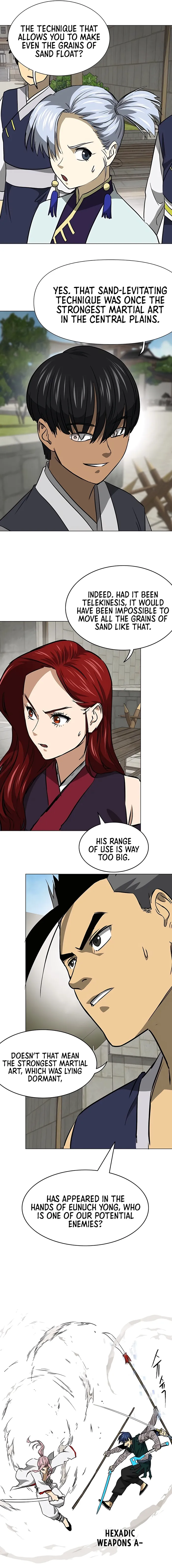Infinite Leveling: Murim Chapter 179 — Page 14