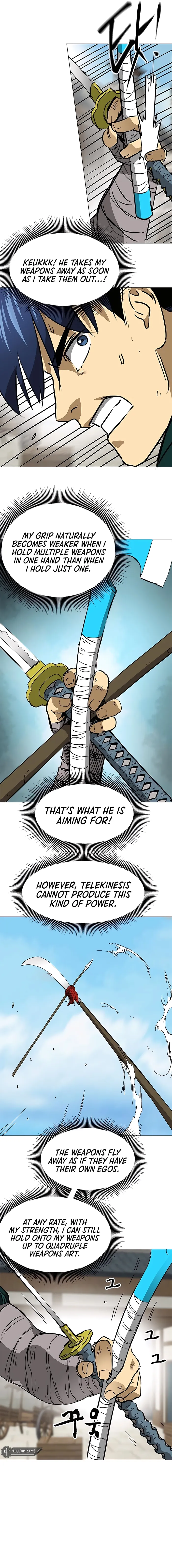 Infinite Leveling: Murim Chapter 179 — Page 15