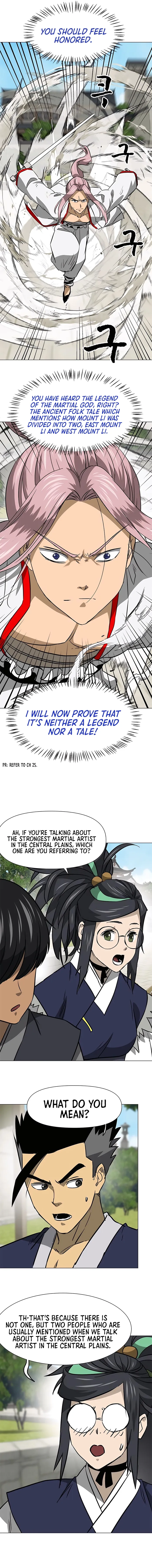 Infinite Leveling: Murim Chapter 179 — Page 16