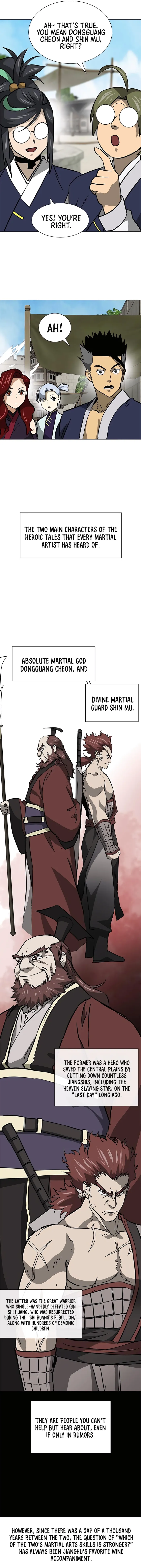 Infinite Leveling: Murim Chapter 179 — Page 17