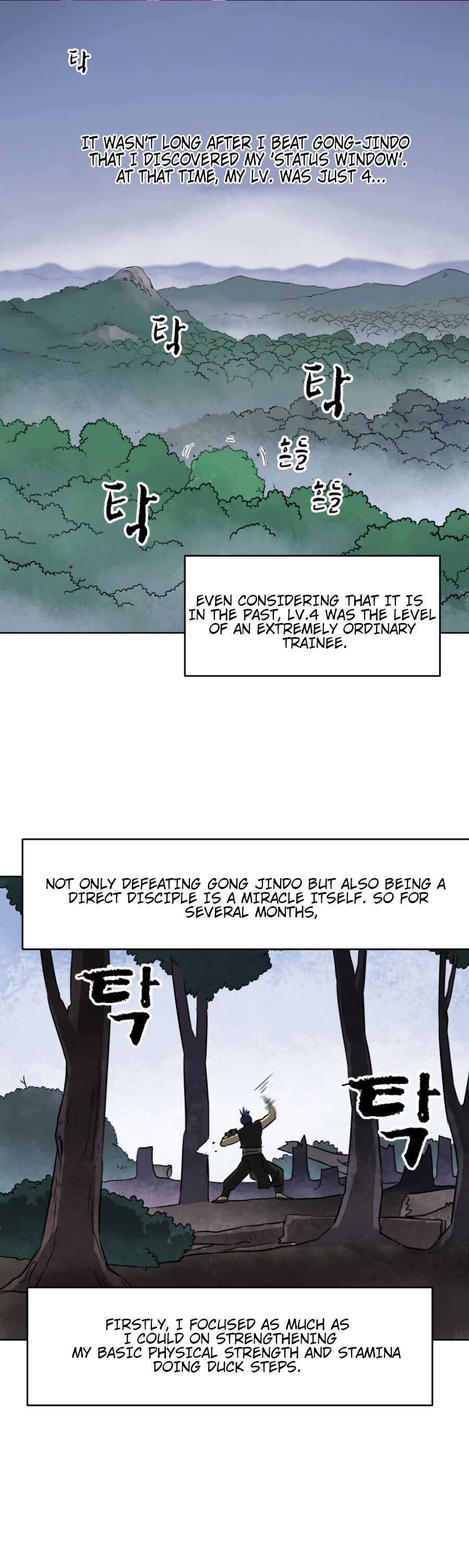 Infinite Leveling: Murim Chapter 18 — Page 2