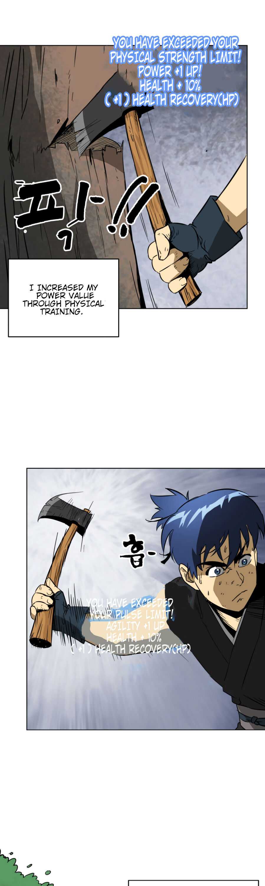 Infinite Leveling: Murim Chapter 18 — Page 3