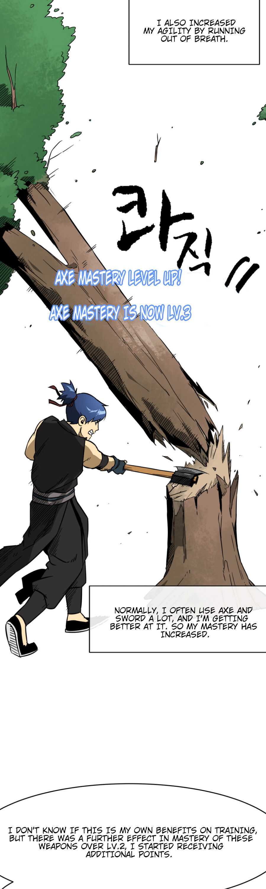 Infinite Leveling: Murim Chapter 18 — Page 4