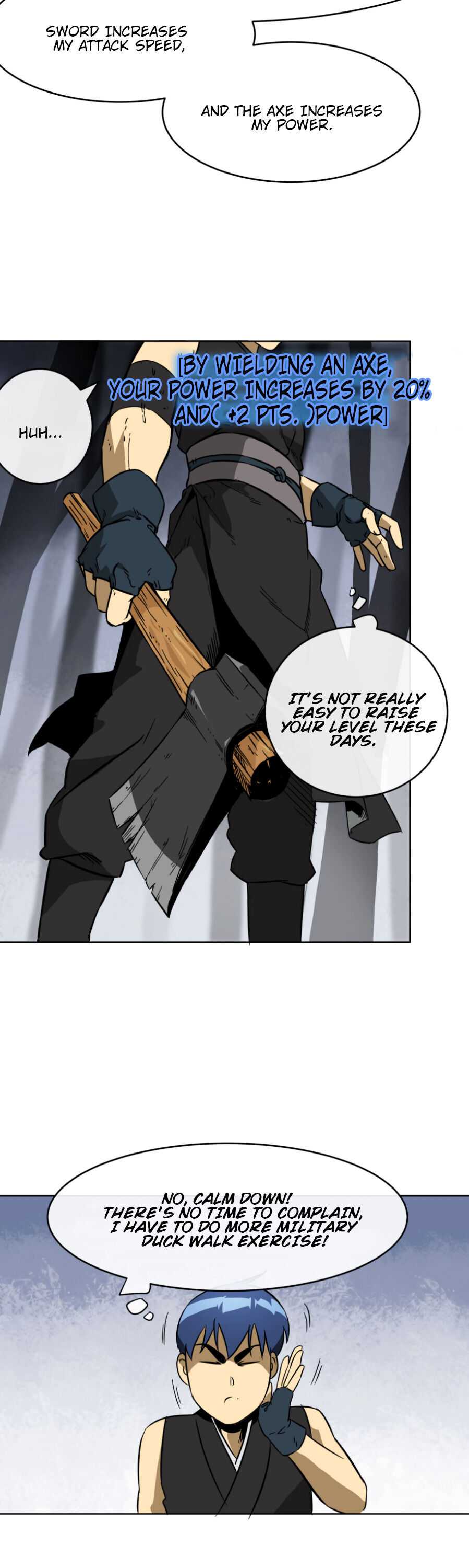 Infinite Leveling: Murim Chapter 18 — Page 5