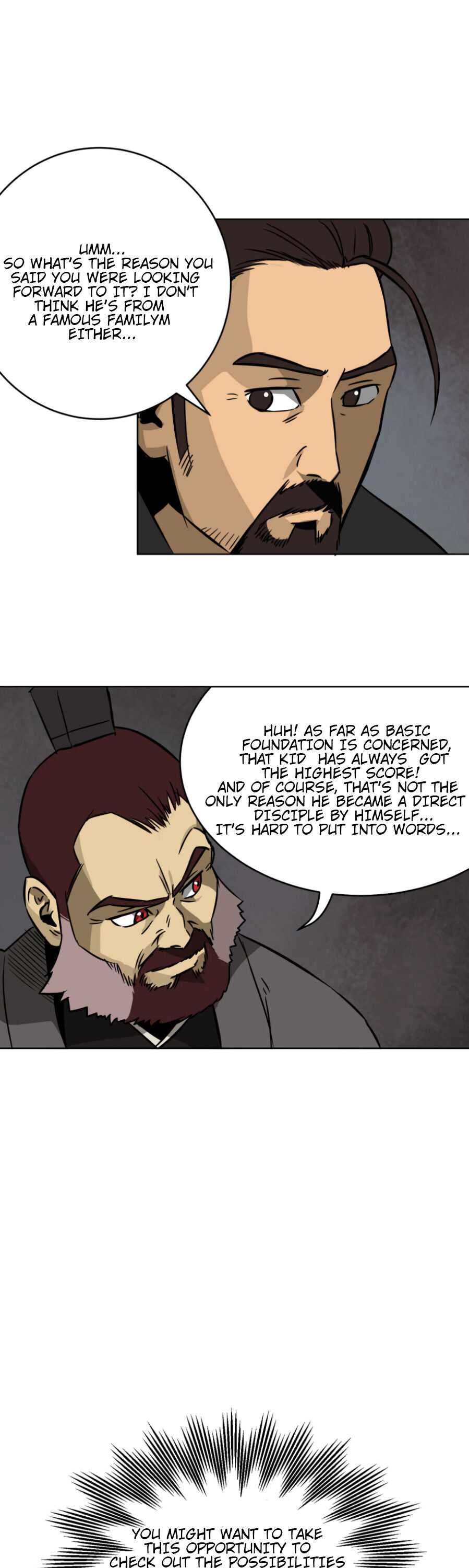 Infinite Leveling: Murim Chapter 18 — Page 8