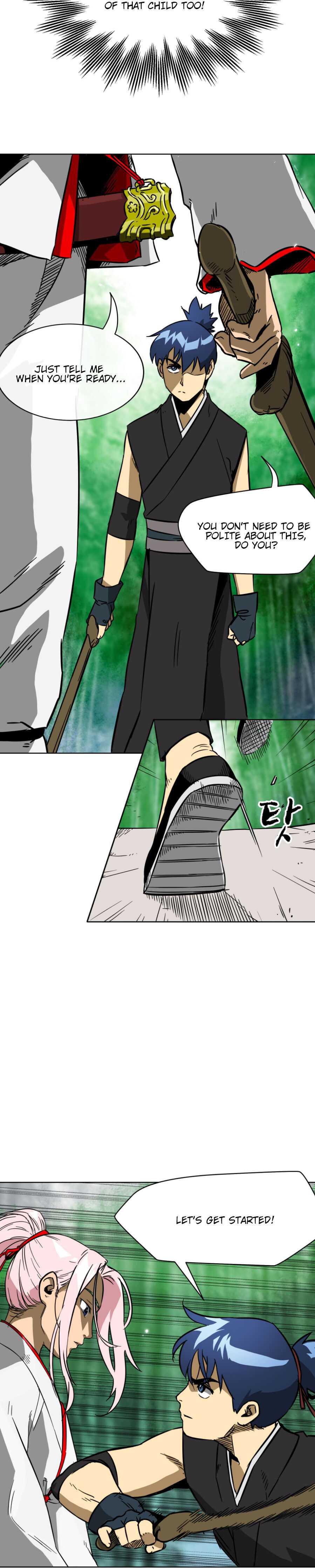 Infinite Leveling: Murim Chapter 18 — Page 9
