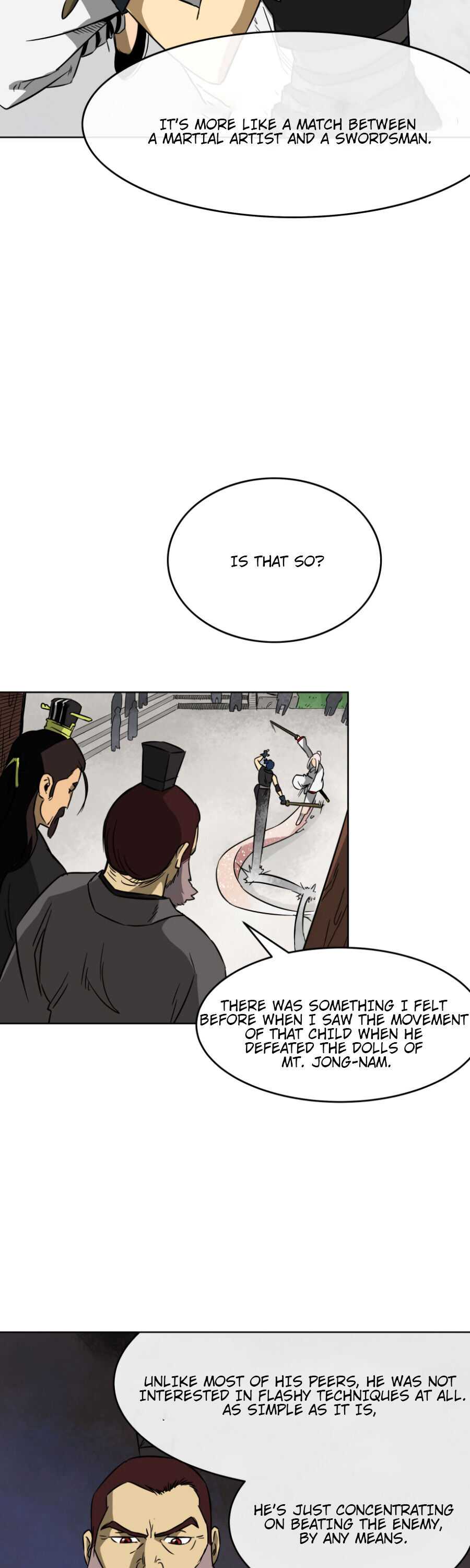 Infinite Leveling: Murim Chapter 18 — Page 16