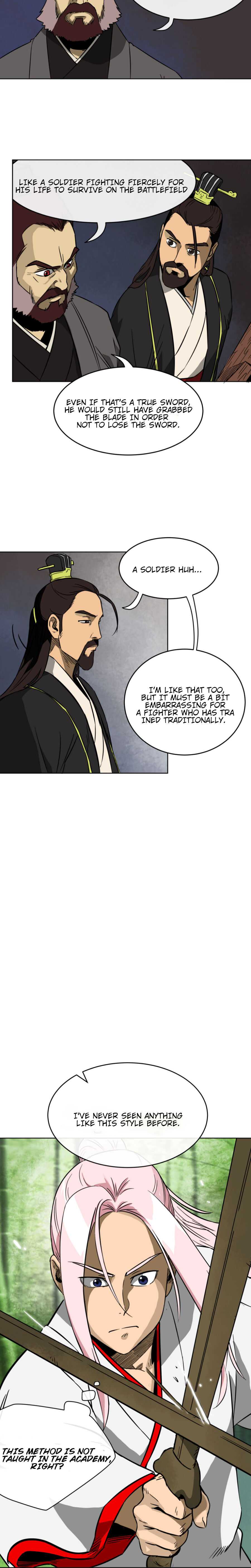 Infinite Leveling: Murim Chapter 18 — Page 17