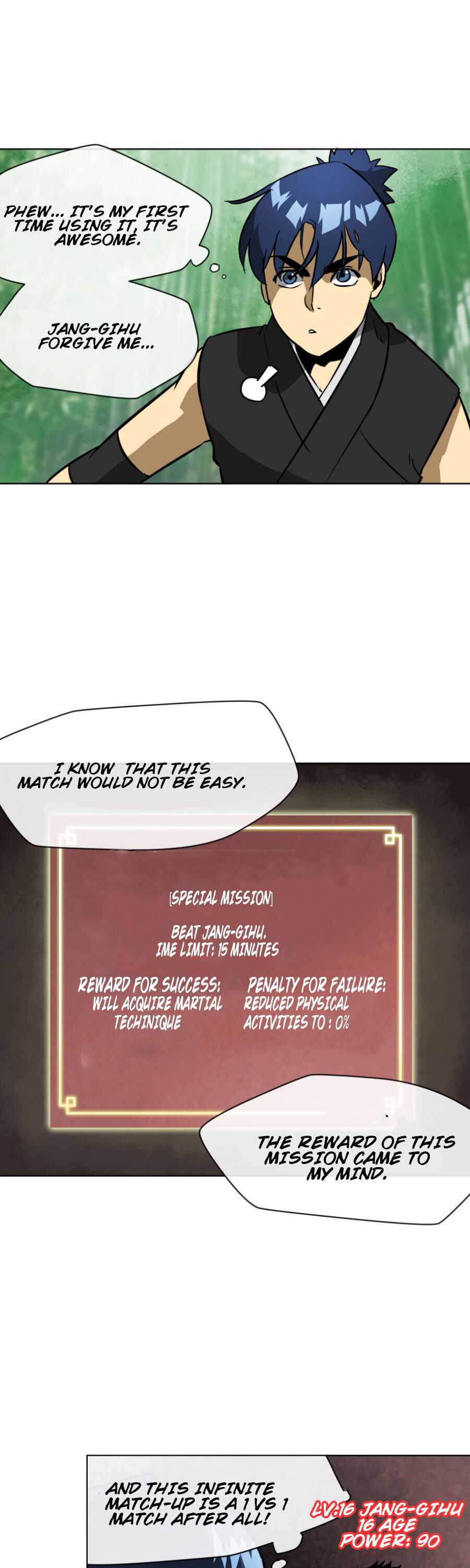 Infinite Leveling: Murim Chapter 18 — Page 25