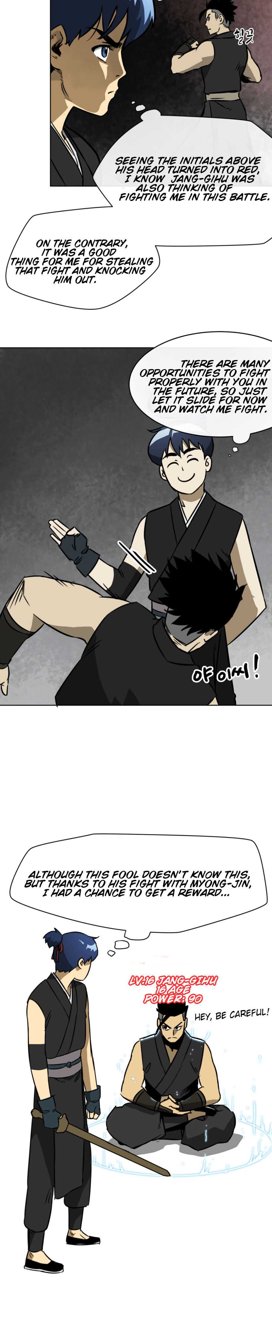 Infinite Leveling: Murim Chapter 18 — Page 26