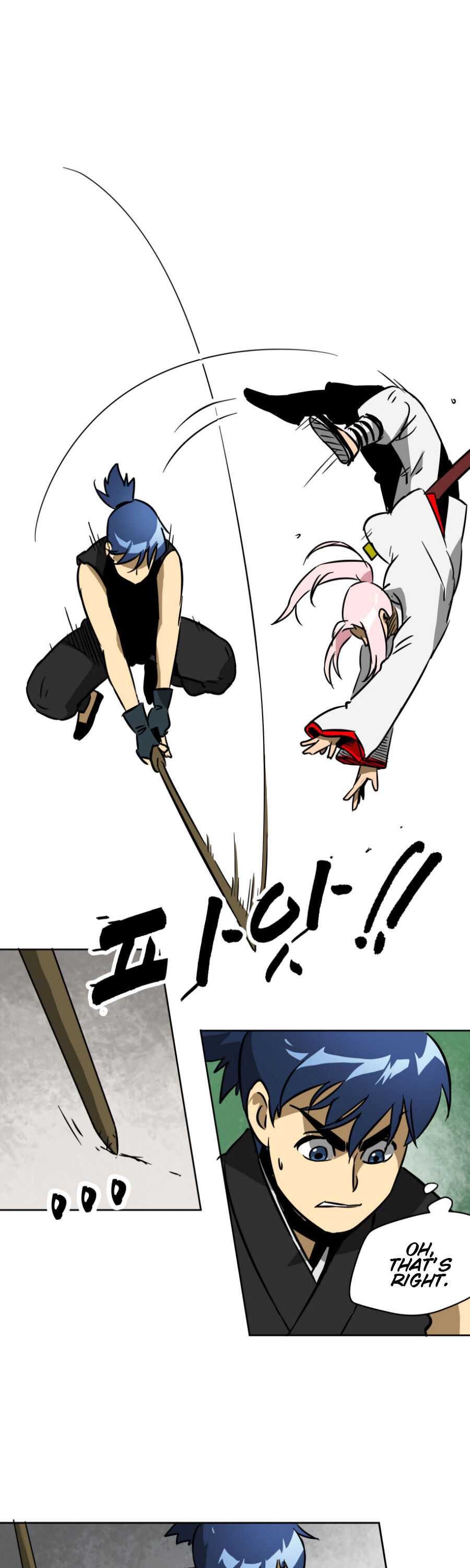 Infinite Leveling: Murim Chapter 18 — Page 30