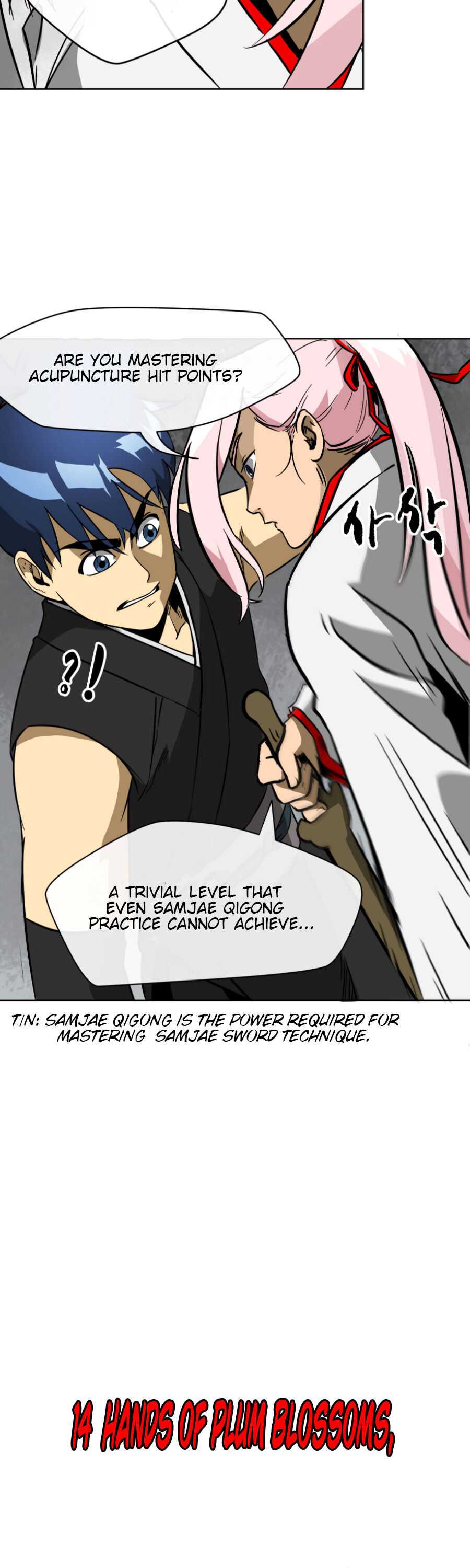 Infinite Leveling: Murim Chapter 18 — Page 34