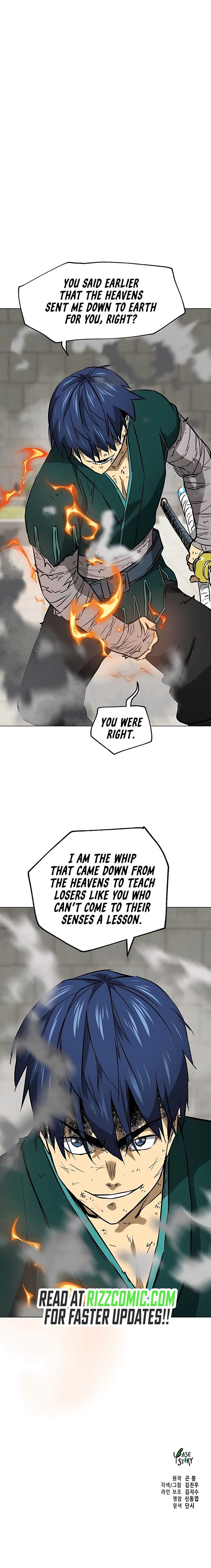 Infinite Leveling: Murim Chapter 180 — Page 20