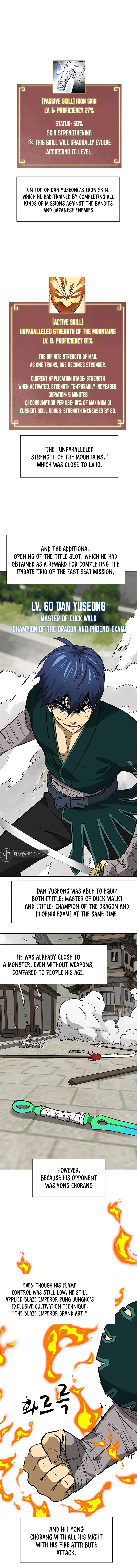 Infinite Leveling: Murim Chapter 181 — Page 1