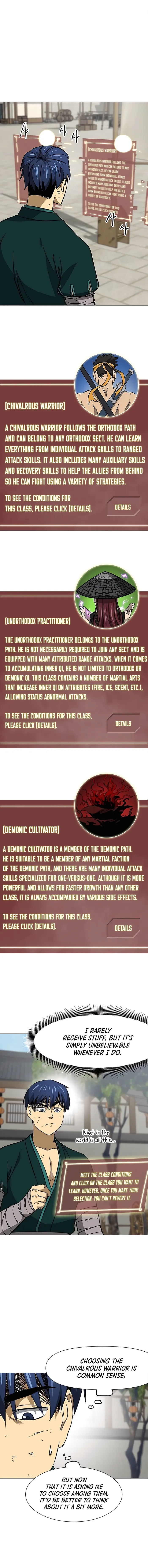 Infinite Leveling: Murim Chapter 182 — Page 2