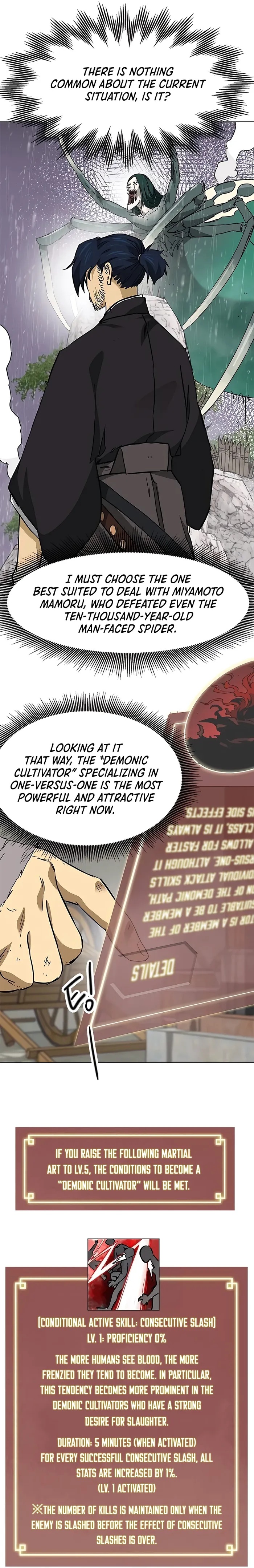 Infinite Leveling: Murim Chapter 182 — Page 3