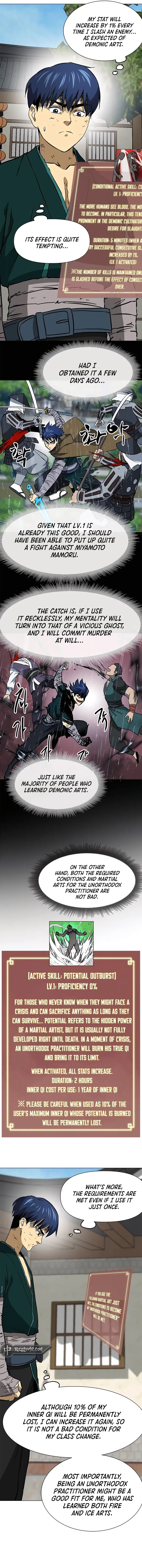 Infinite Leveling: Murim Chapter 182 — Page 4