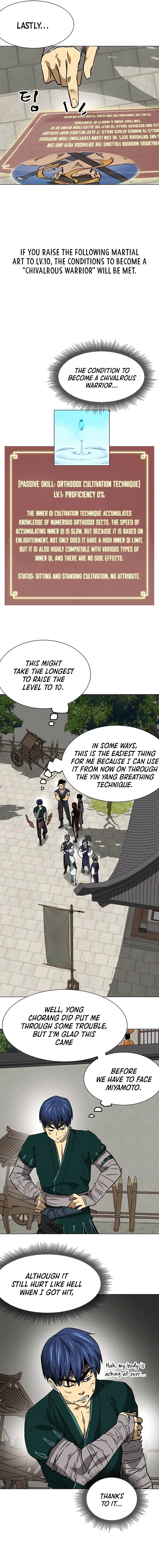 Infinite Leveling: Murim Chapter 182 — Page 5