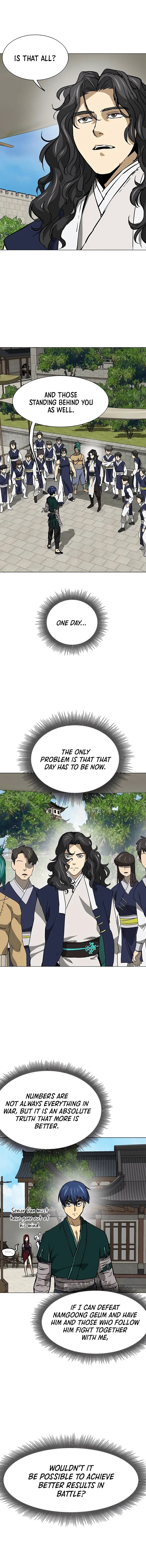 Infinite Leveling: Murim Chapter 182 — Page 10