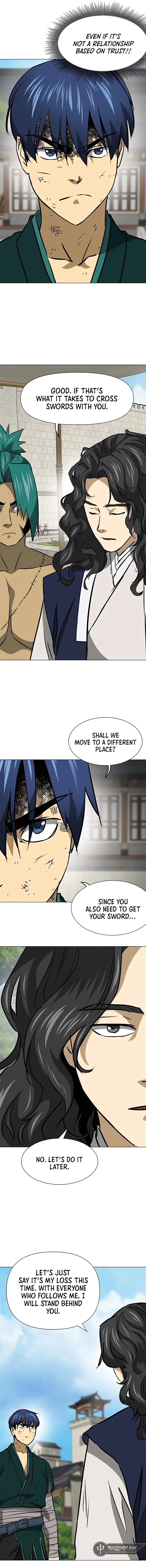 Infinite Leveling: Murim Chapter 182 — Page 11