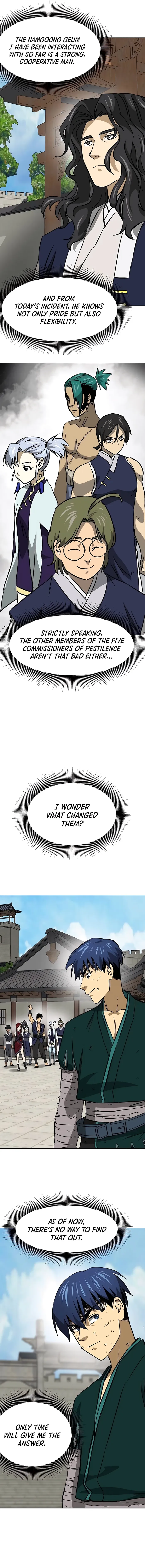 Infinite Leveling: Murim Chapter 182 — Page 15