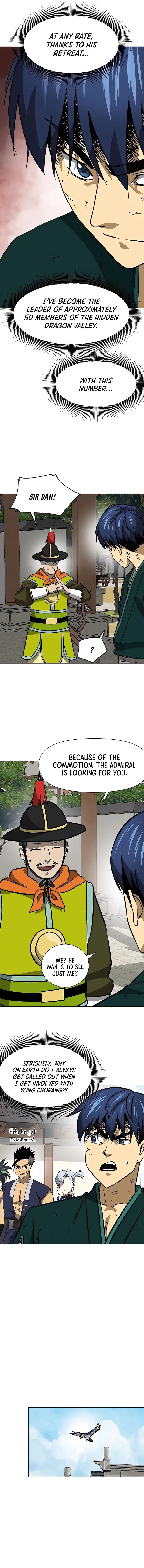 Infinite Leveling: Murim Chapter 182 — Page 16