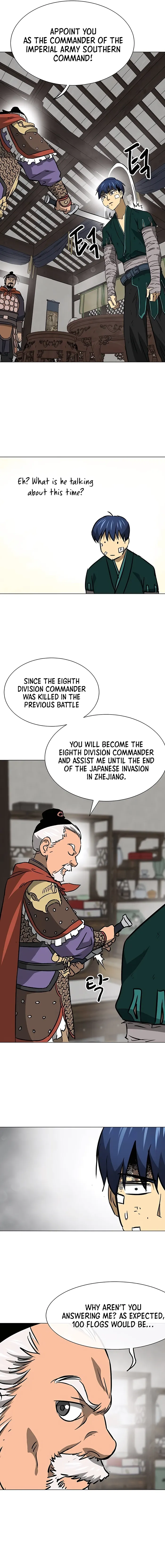 Infinite Leveling: Murim Chapter 182 — Page 19