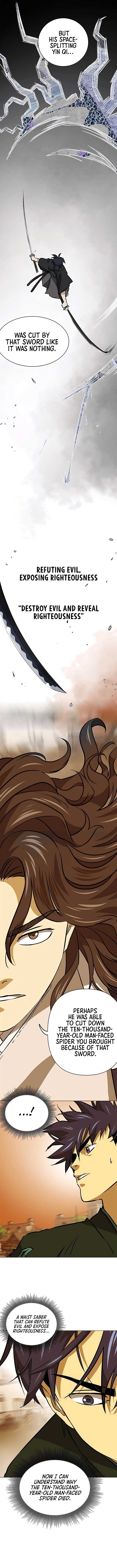 Infinite Leveling: Murim Chapter 184 — Page 3