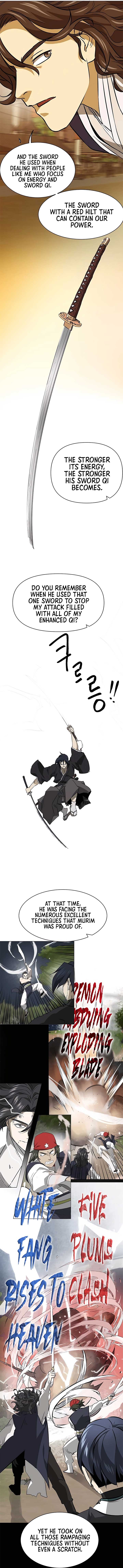 Infinite Leveling: Murim Chapter 184 — Page 4