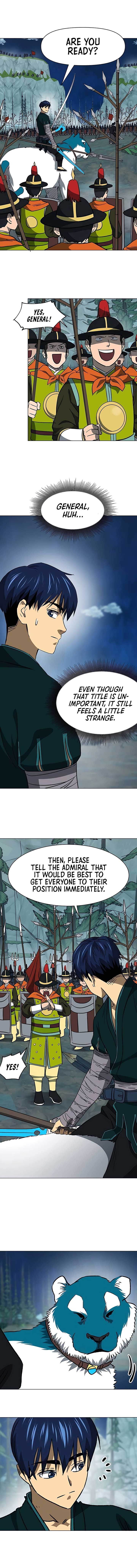 Infinite Leveling: Murim Chapter 184 — Page 9