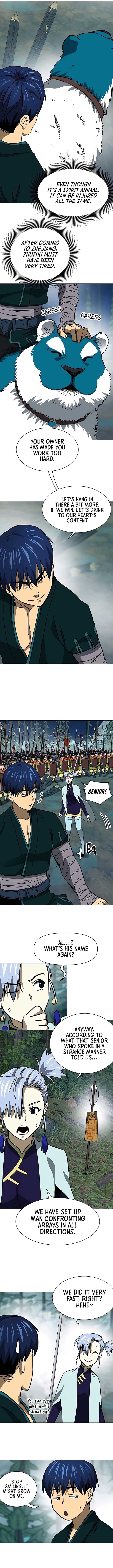Infinite Leveling: Murim Chapter 184 — Page 10