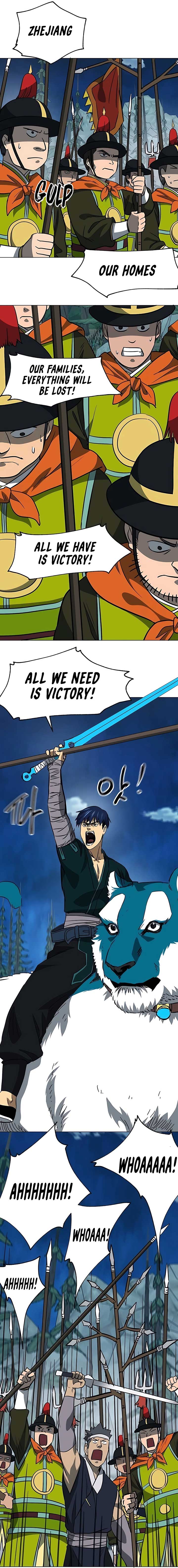 Infinite Leveling: Murim Chapter 184 — Page 13