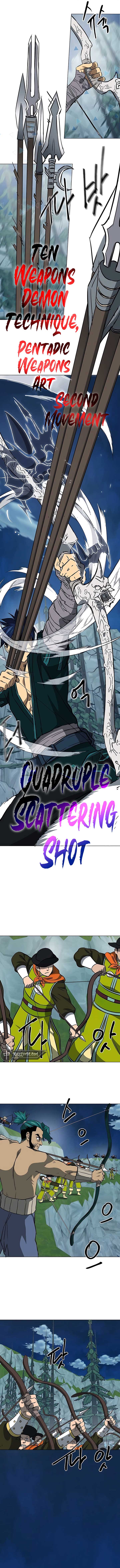 Infinite Leveling: Murim Chapter 184 — Page 14