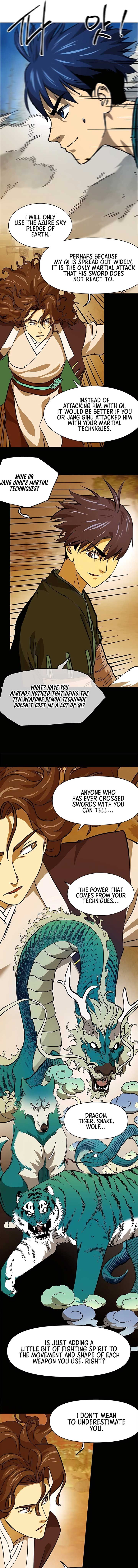 Infinite Leveling: Murim Chapter 185 — Page 5