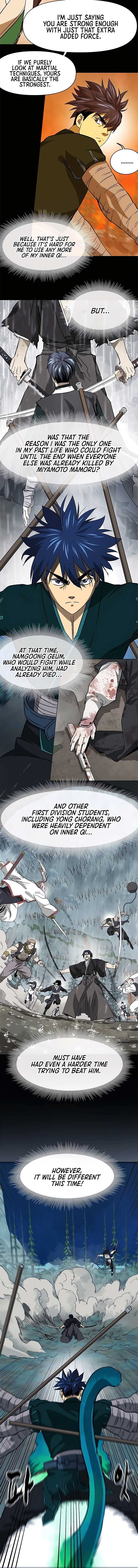 Infinite Leveling: Murim Chapter 185 — Page 6