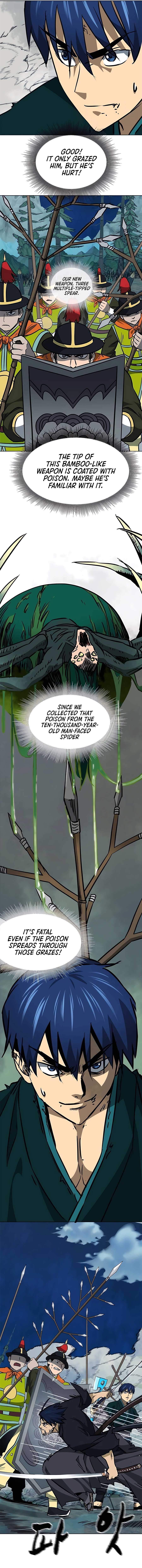 Infinite Leveling: Murim Chapter 186 — Page 9