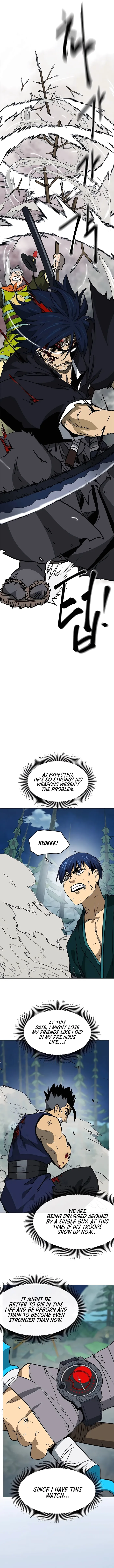 Infinite Leveling: Murim Chapter 187 — Page 7