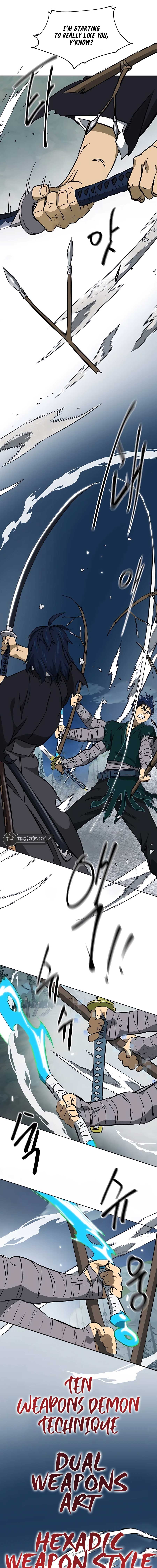 Infinite Leveling: Murim Chapter 188 — Page 1