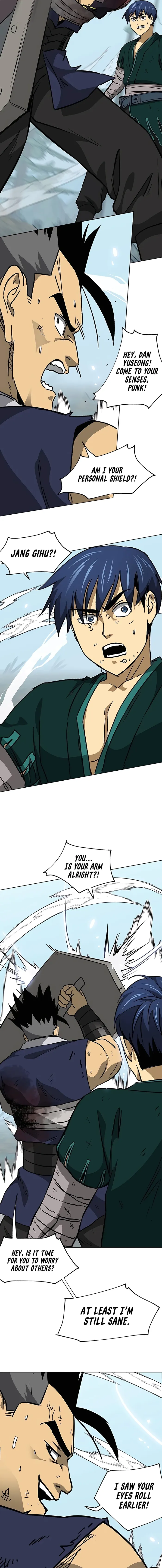 Infinite Leveling: Murim Chapter 189 — Page 8