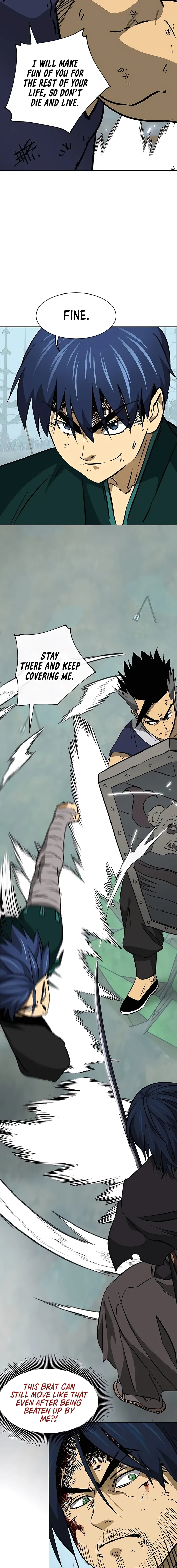 Infinite Leveling: Murim Chapter 189 — Page 9