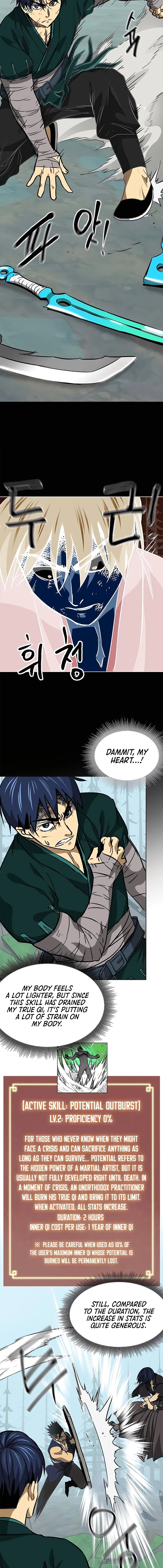 Infinite Leveling: Murim Chapter 189 — Page 11