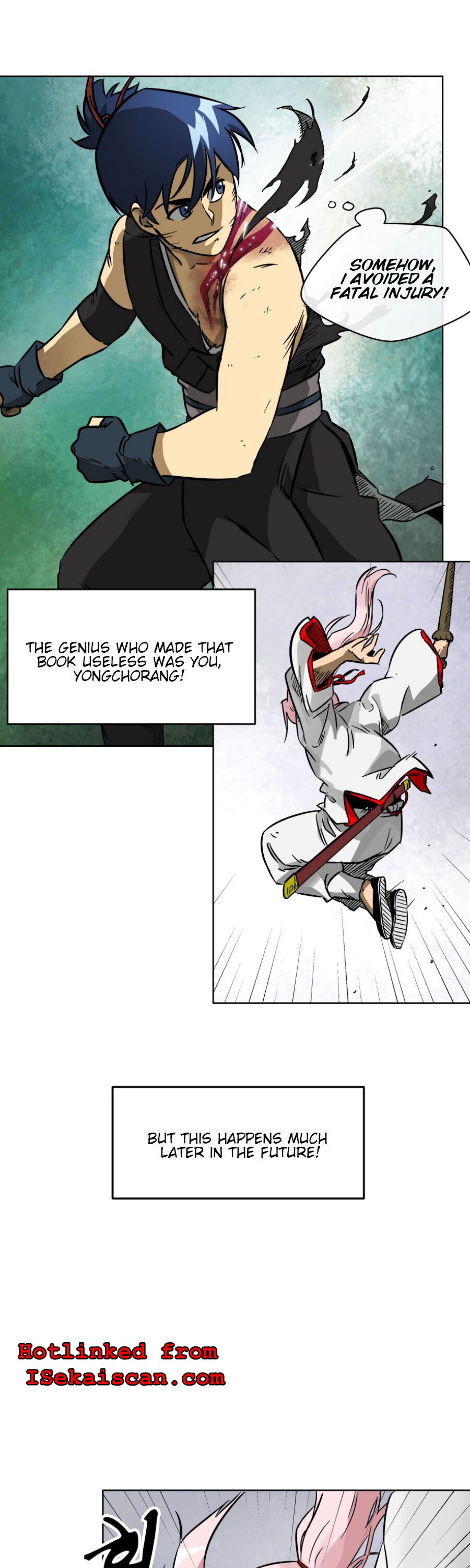 Infinite Leveling: Murim Chapter 19 — Page 4