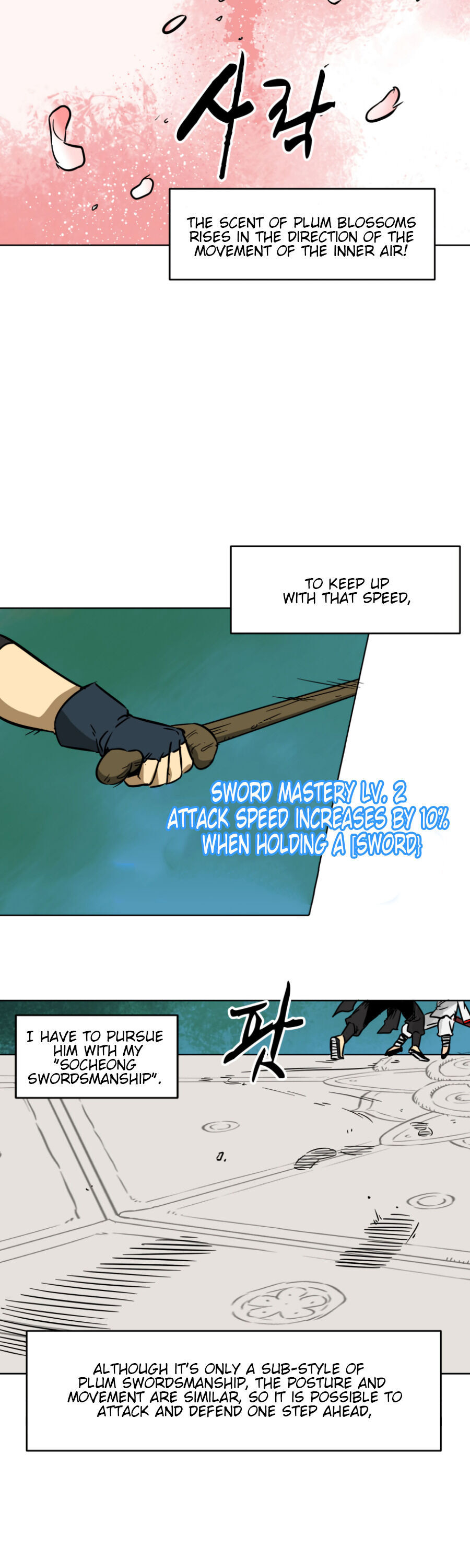 Infinite Leveling: Murim Chapter 19 — Page 8