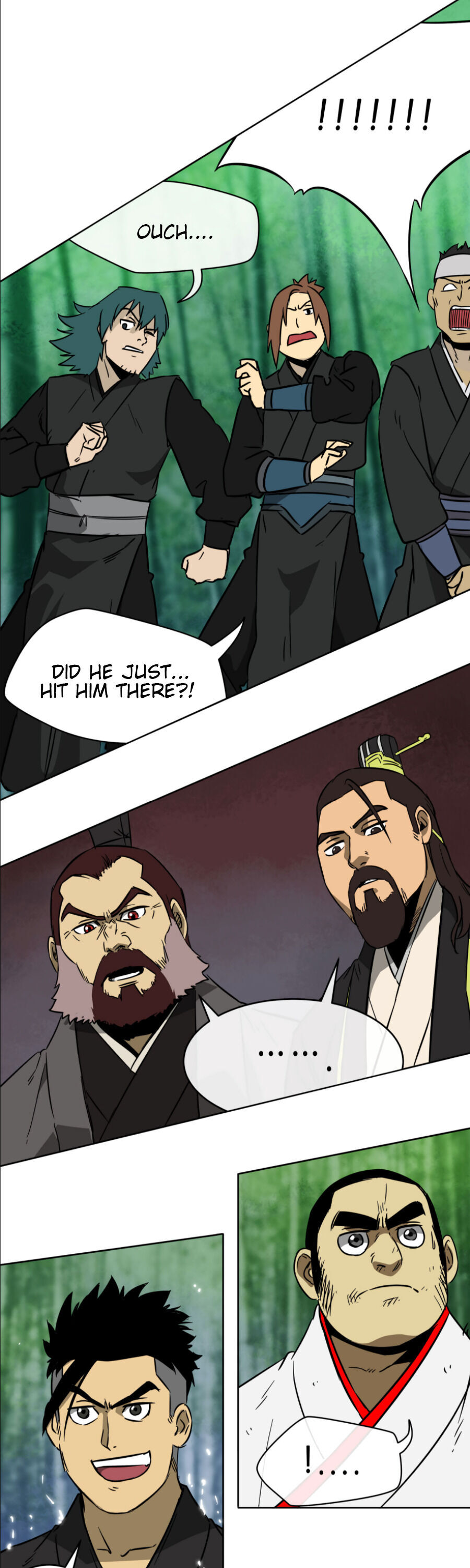 Infinite Leveling: Murim Chapter 19 — Page 26