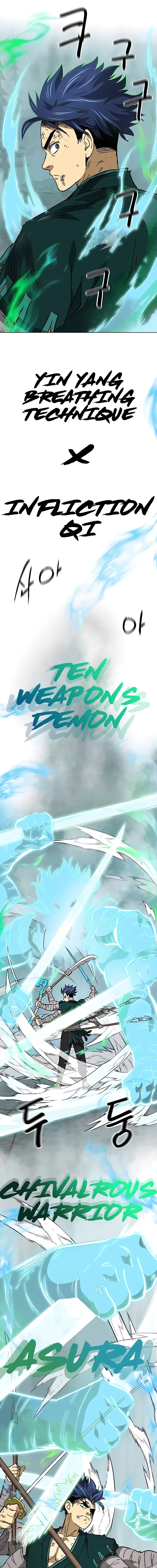 Infinite Leveling: Murim Chapter 191 — Page 15