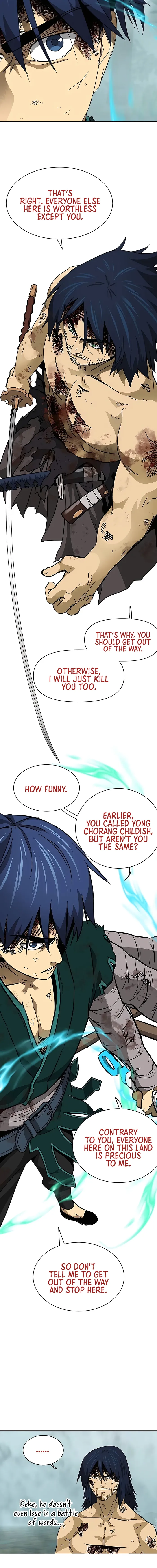 Infinite Leveling: Murim Chapter 191 — Page 18